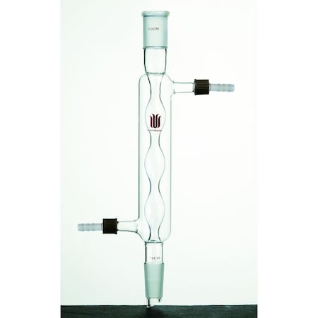 Synthware CONDENSER, ALLIHN, REMOVABLE HOSE CONNECTIONS, 29/42, 300mm. C625300